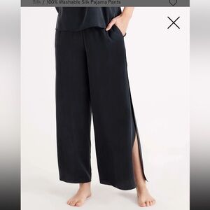 Quince 100% Washable Mulberry Silk Pajama Pants, NWOT , Various